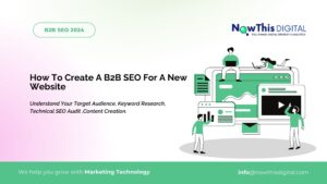 B2B SEO strategy For A New Website